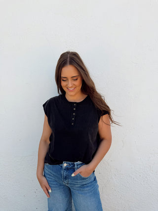 Ryan Top - Black