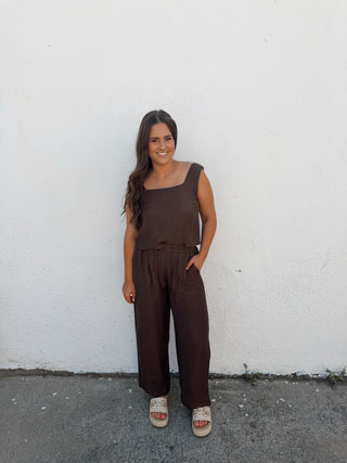 Charlotte Set - Brown