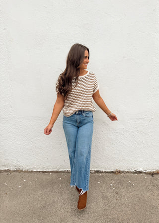 Gina Sweater Top