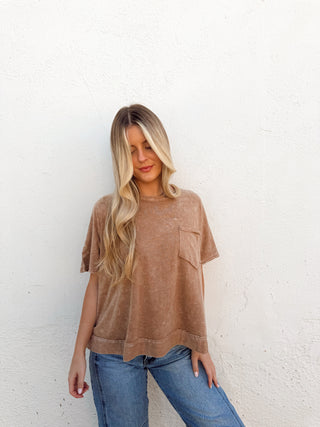 Harrison Tee - Mocha