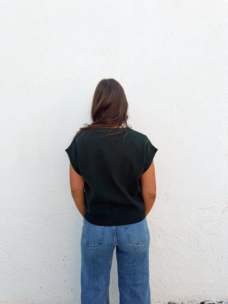 Evergreen Sweater Vest