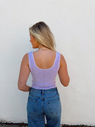 Opal Tank - Lavender