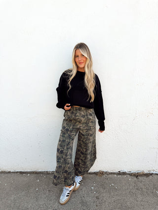 Callie Camo Pants