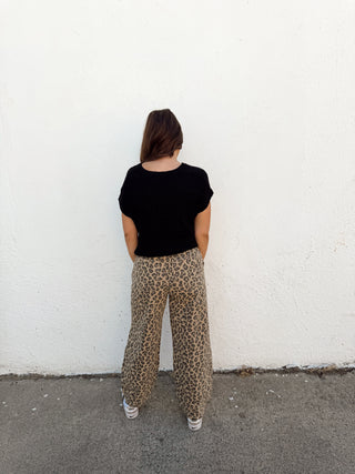 Reese Leopard Pants