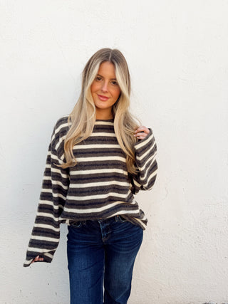 Nova Stripe Top
