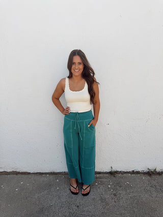 Jettson Lounge Pants - Teal