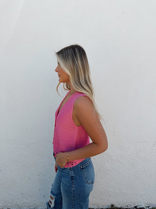 Hanna Vest Top