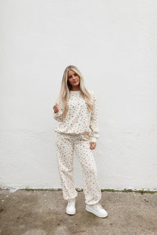 Spring Floral Pullover