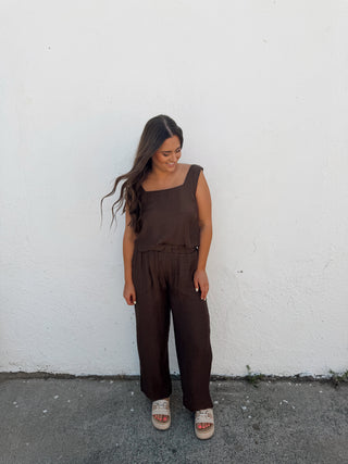 Charlotte Set - Brown