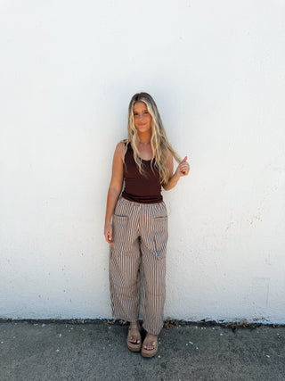 Brynn Stripe Pants