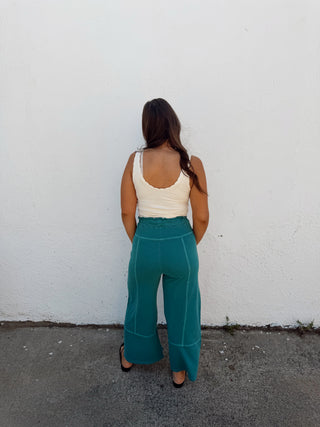 Jettson Lounge Pants - Teal