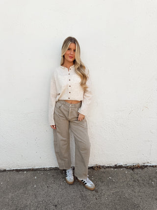Willa Jeans - Olive