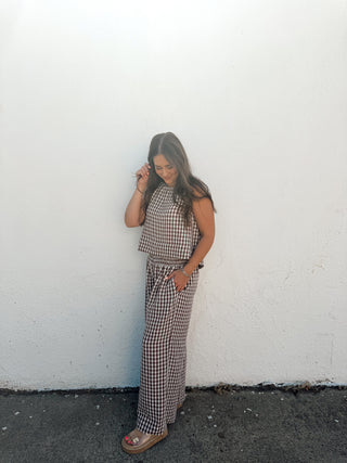 Olivia Gingham Top