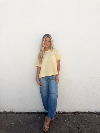 Harrison Tee - Yellow