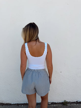 Faye Shorts - Navy