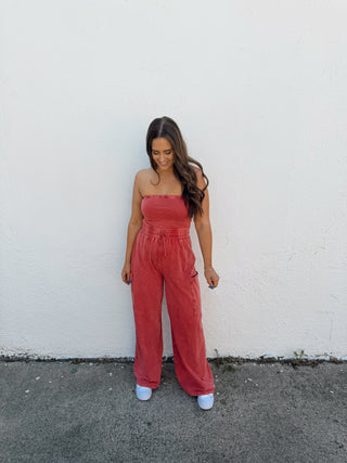 Nikki Jumper - Red