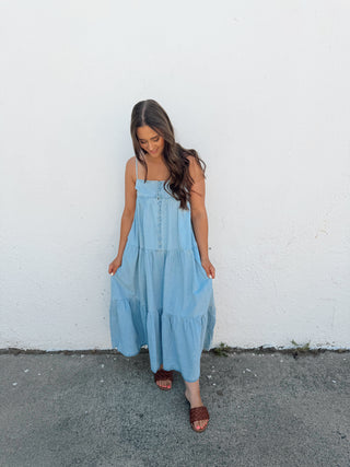 Drew Denim Dress
