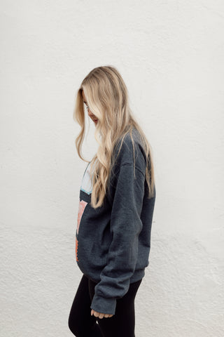 All About Love Crewneck