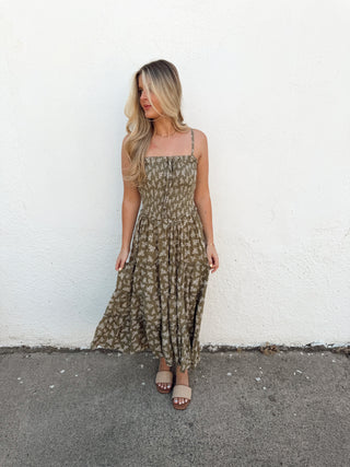 Madison Floral Dress