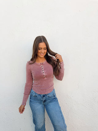 Jett Top - Berry