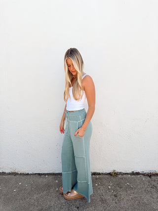 Jettson Lounge Pants - Ash Jade