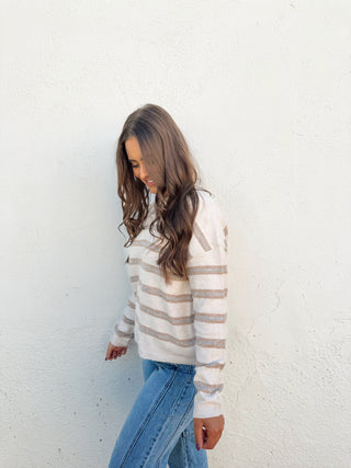 Brittyn Sweater - Oatmeal