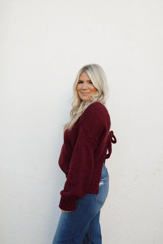 Britney Sweater Cardigan