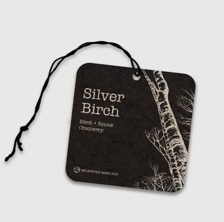 Silver Birch Car Freshener