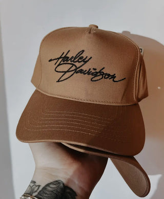 Harley Davidson Trucker- Camel