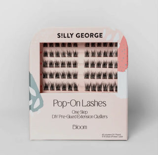 Silly George Pop-On Lashes