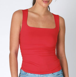 Coastal Tank- Red