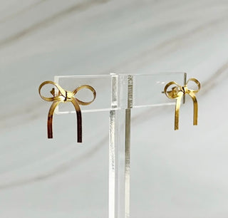 Bow Earrings