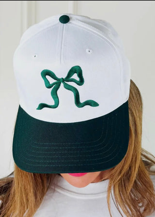 Green Bow Trucker Hat