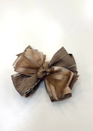 Specialty Bow - Taupe
