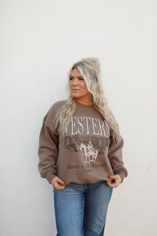 Western Crewneck