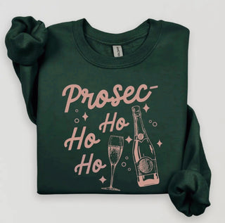 Prosec Ho Ho Ho Crewneck