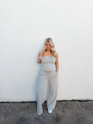 Kenna Set - Heather Grey