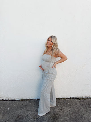 Kenna Set - Heather Grey