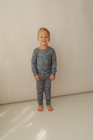 Howdy | Bamboo Two Piece Pajama