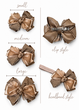 Specialty Bow - Brown