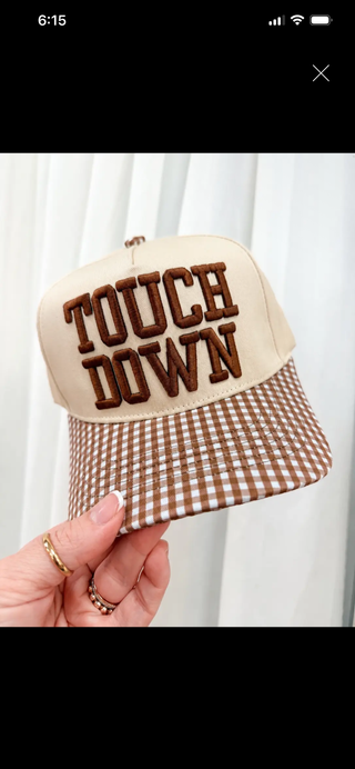 Touch Down Trucker Hat