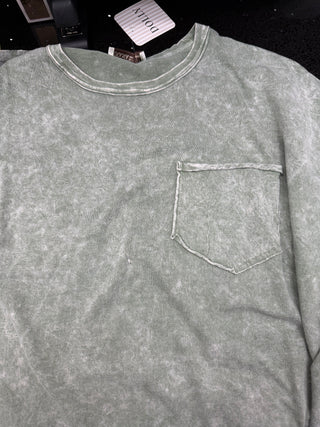(Damaged) Harrison Tee - Olive