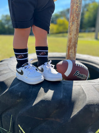 End Zone Socks