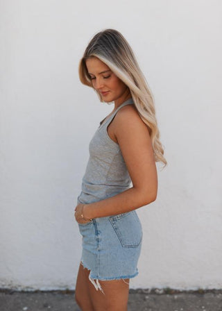 The Essential Tank - Grey