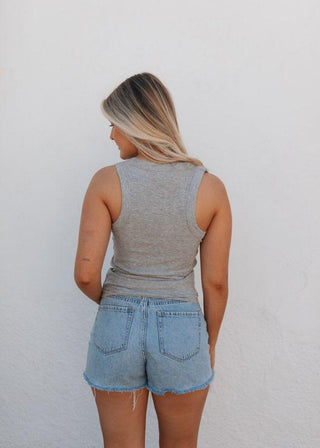 The Essential Tank - Grey