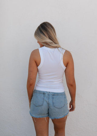 The Essential Tank - White