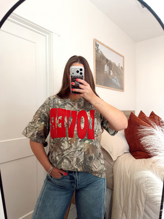 Lover Camo Tee