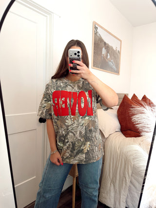 Lover Camo Tee