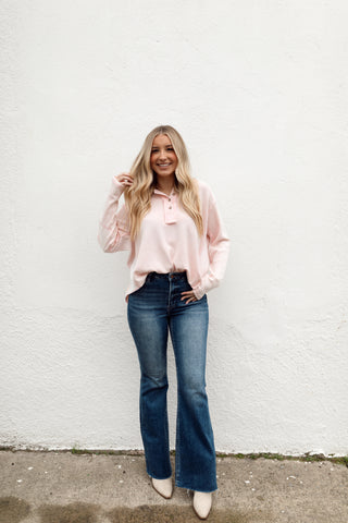 Kenzie Top - Blush