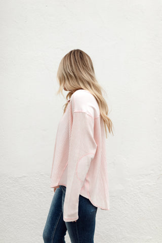 Kenzie Top - Blush